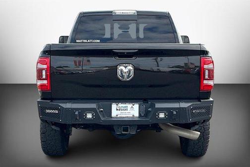 2021 RAM 2500 Big Horn Crew Cab 4x4 6'4' Box