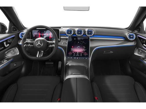 Black 2022 Mercedes-Benz C-Class C 300 4MATIC