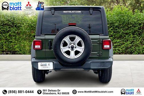 2021 Jeep Wrangler Unlimited Sport