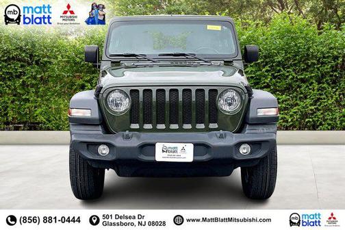 2021 Jeep Wrangler Unlimited Sport