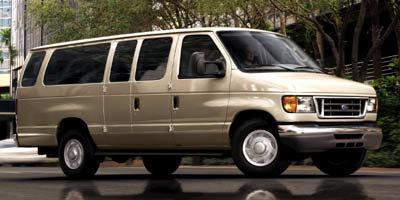 Oxford White Clearcoat 2007 Ford E350 Super Duty XL Wagon