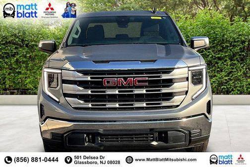 Sterling Metallic 2024 GMC Sierra 1500 SLE
