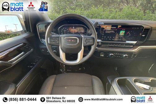 Sterling Metallic 2024 GMC Sierra 1500 SLE