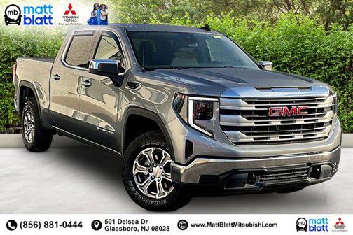 Sterling Metallic 2024 GMC Sierra 1500 SLE