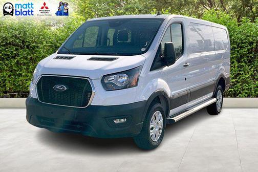 Oxford White 2024 Ford Transit-250 Base