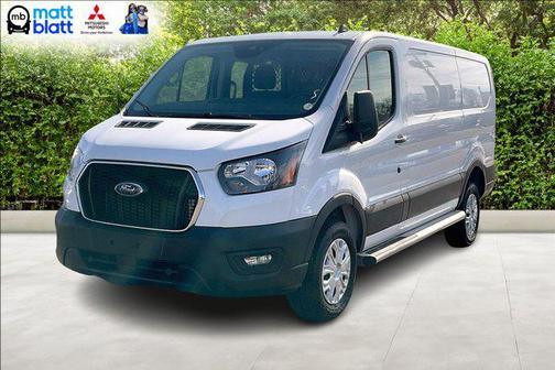 Oxford White 2024 Ford Transit-250 Base