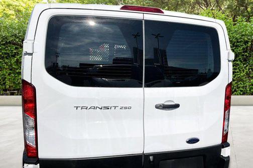 Oxford White 2024 Ford Transit-250 Base