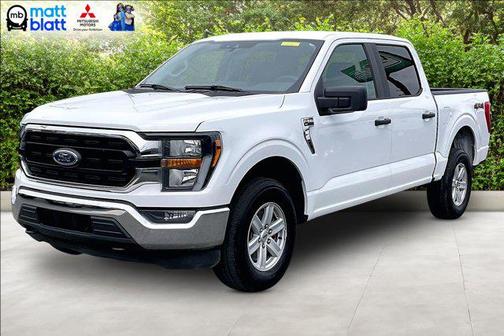 Oxford White 2023 Ford F-150 XLT