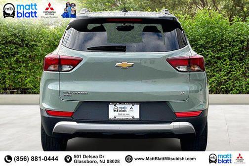 2025 Chevrolet Trailblazer LT