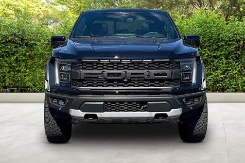 Agate Black Metallic 2023 Ford F-150 Raptor
