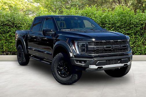 Agate Black Metallic 2023 Ford F-150 Raptor