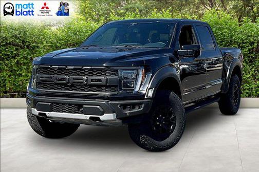 Agate Black Metallic 2023 Ford F-150 Raptor