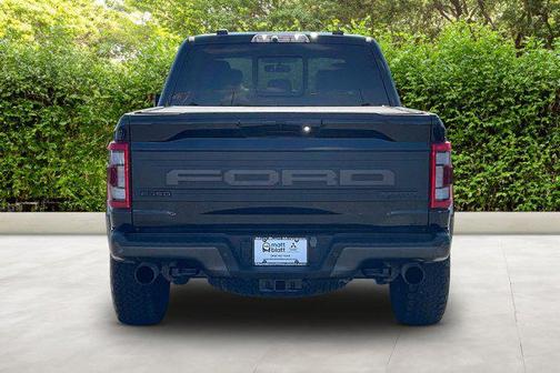 Agate Black Metallic 2023 Ford F-150 Raptor