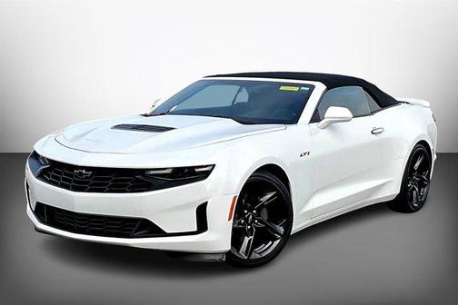 2020 Chevrolet Camaro RWD Convertible LT1