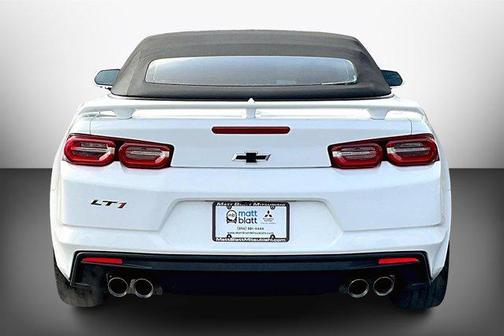 2020 Chevrolet Camaro RWD Convertible LT1