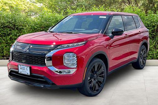 Red Diamond 2026 Mitsubishi Outlander LE 1.5T S-AWC
