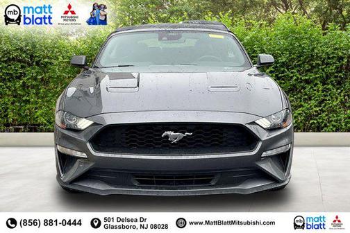 Gray 2023 Ford Mustang EcoBoost Premium