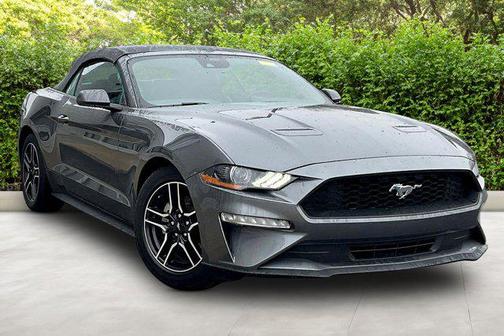 Gray 2023 Ford Mustang EcoBoost Premium