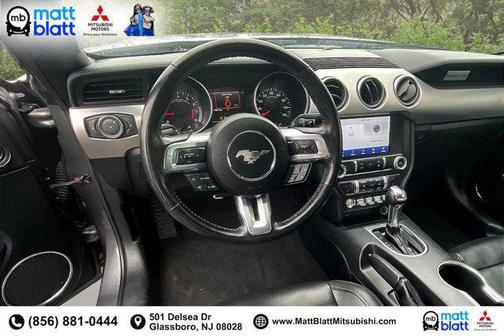 Gray 2023 Ford Mustang EcoBoost Premium