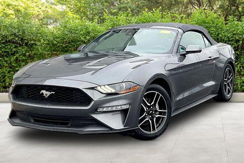 Gray 2023 Ford Mustang EcoBoost Premium