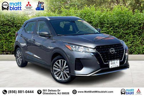 Gun Metallic 2024 Nissan Kicks SV