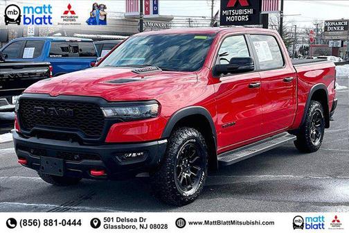 2025 RAM 1500 Rebel