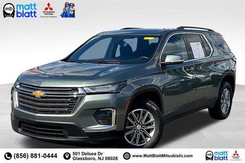 2023 Chevrolet Traverse LT Cloth