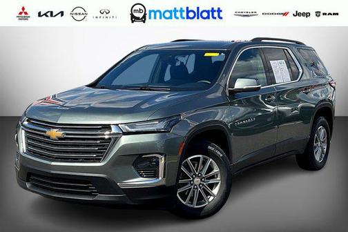 2023 Chevrolet Traverse LT Cloth