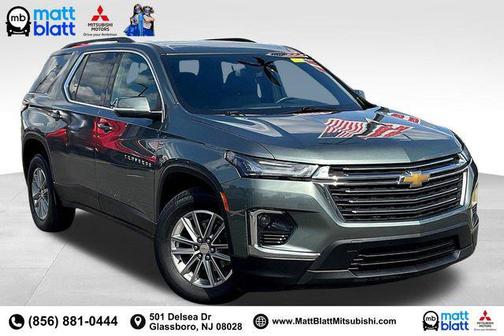2023 Chevrolet Traverse LT Cloth
