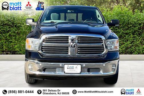 2017 RAM 1500 Big Horn