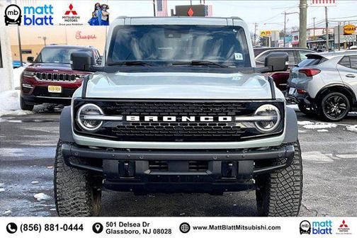 2022 Ford Bronco Wildtrak