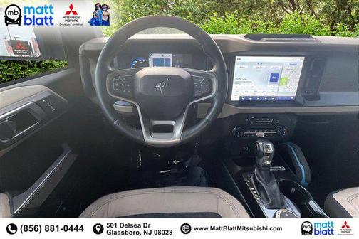 2022 Ford Bronco Wildtrak