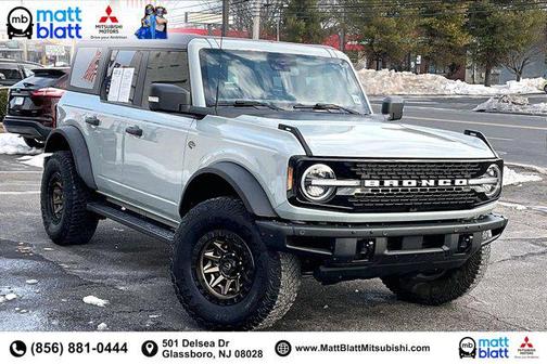2022 Ford Bronco Wildtrak