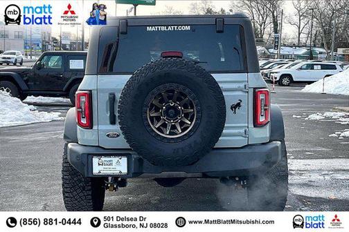 2022 Ford Bronco Wildtrak