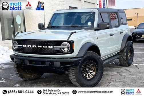 2022 Ford Bronco Wildtrak
