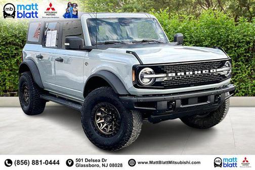 2022 Ford Bronco Wildtrak