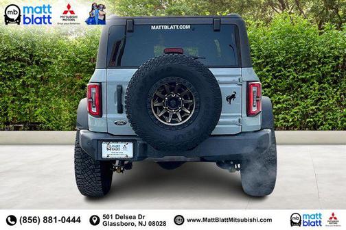 2022 Ford Bronco Wildtrak