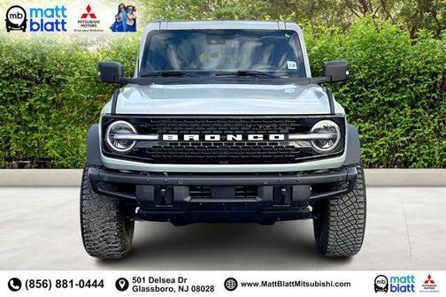 2022 Ford Bronco Wildtrak