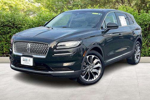 Gilded Green Metallic Clearcoat 2022 Lincoln Nautilus Reserve