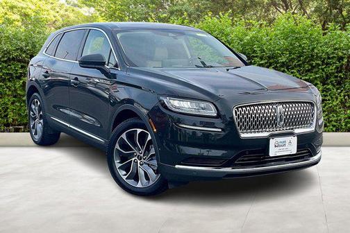 Gilded Green Metallic Clearcoat 2022 Lincoln Nautilus Reserve