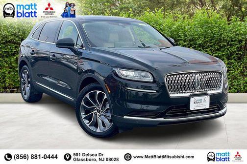 Gilded Green Metallic Clearcoat 2022 Lincoln Nautilus Reserve