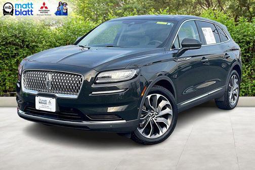 Gilded Green Metallic Clearcoat 2022 Lincoln Nautilus Reserve