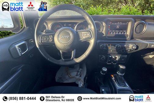 2022 Jeep Gladiator Sport S