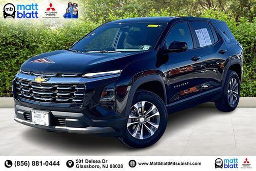 2025 Chevrolet Equinox 1LT