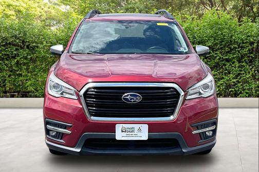 Crimson Red Pearl 2019 Subaru Ascent Touring 7-Passenger