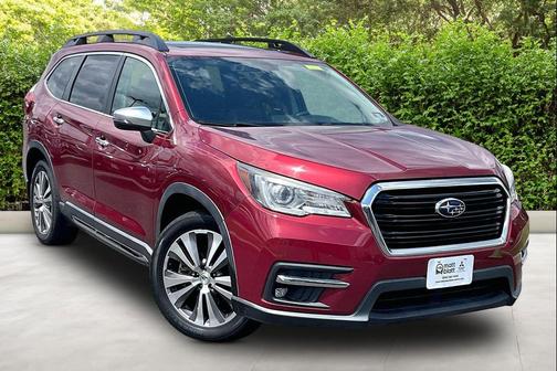 Crimson Red Pearl 2019 Subaru Ascent Touring 7-Passenger