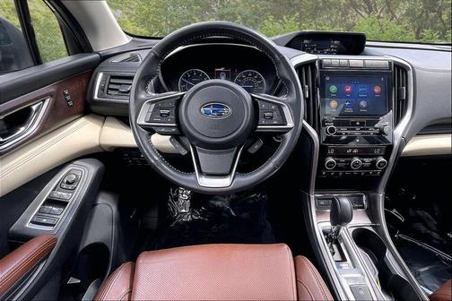 Crimson Red Pearl 2019 Subaru Ascent Touring 7-Passenger