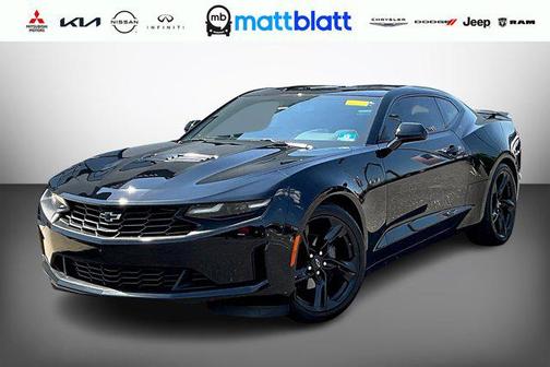 2020 Chevrolet Camaro RWD Coupe LT1