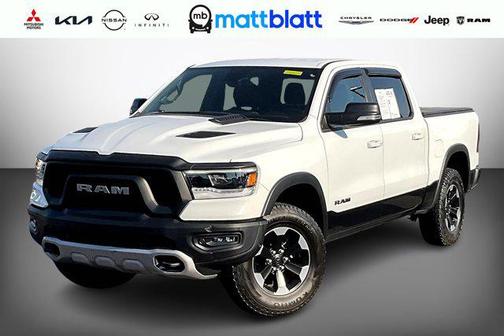 2020 RAM 1500 Rebel
