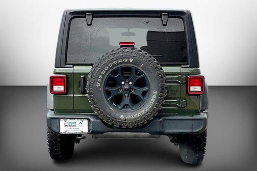 2021 Jeep Wrangler Willys